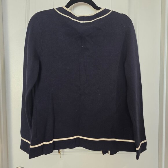 Doncaster Navy Blue and Gold Jacket - Picture 8 of 8